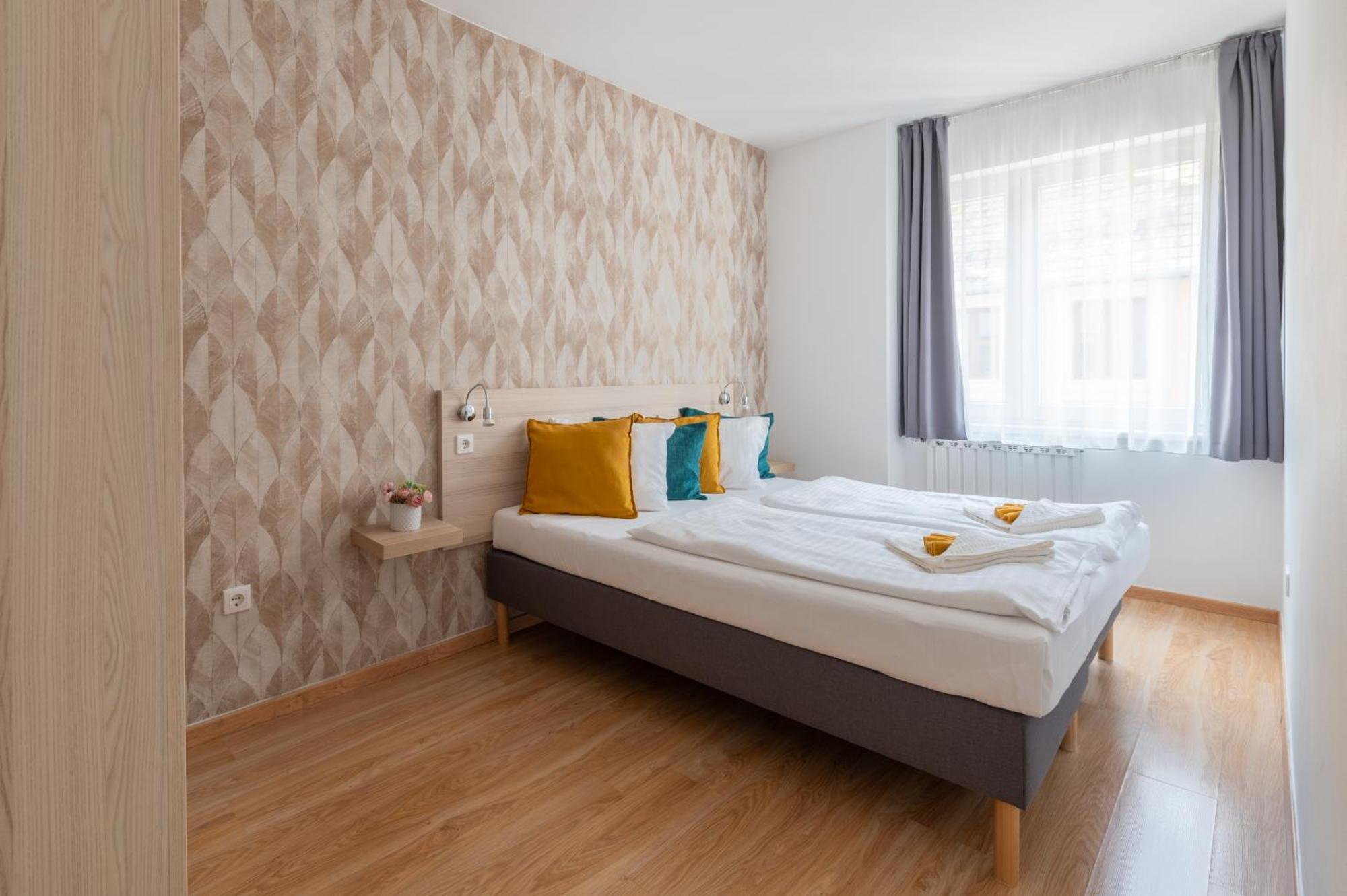 Mono Residence With Free Parking Budapest Bagian luar foto